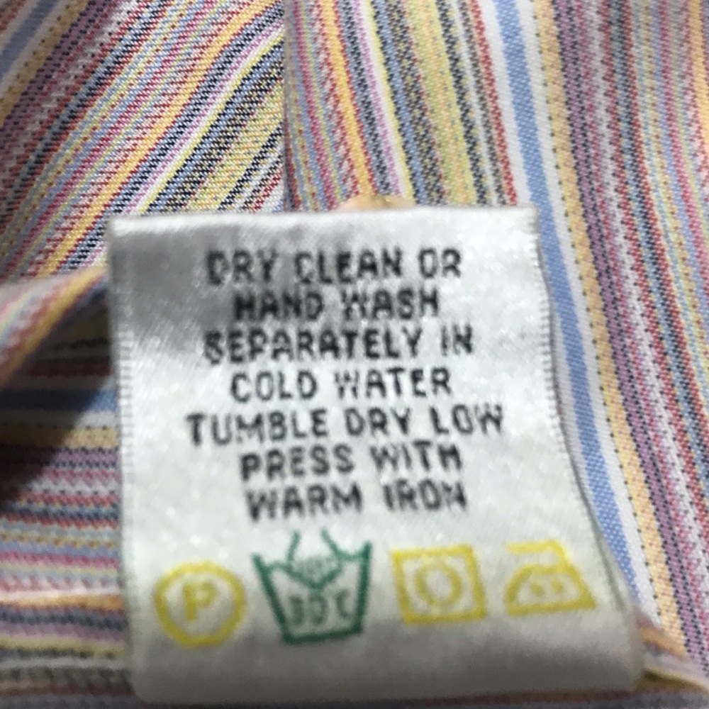 Bugatchi Uono Stripe Button Medium Long Sleeve - image 7